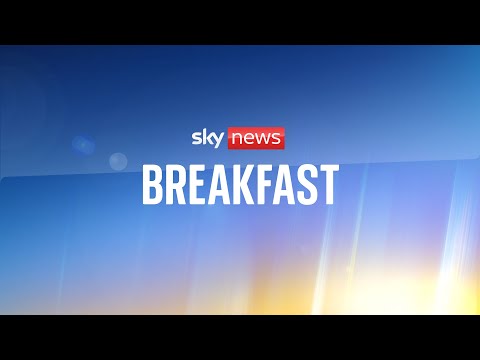 Storm Eowyn hits leading to flight cancellations and travel disruption | Sky News Breakfast