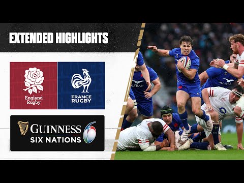 ABSOLUTELY ASTONISHING 😮 | Extended Highlights | England v France | Guinness Six Nations Rugby