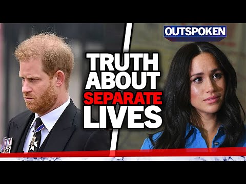 &quot;It&#039;s an arrangement&quot; Bombshell truth about Prince Harry &amp; Meghan Markle&#039;s separate lives revealed