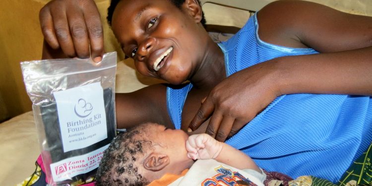 BIRTHING KITS DISTRIBUTION CENTRE