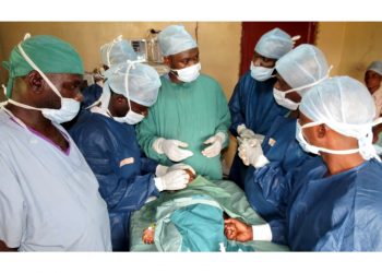 LIBERTY SURGICAL CAMPAIGN: