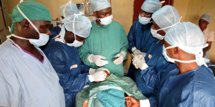 LIBERTY SURGICAL CAMPAIGN: