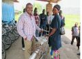 WOMEN OFFLOAD CAMPAIGN BICYCLES FOR HEALTH AND DEVELOPMENT: