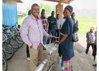 WOMEN OFFLOAD CAMPAIGN  BICYCLES FOR HEALTH AND DEVELOPMENT: