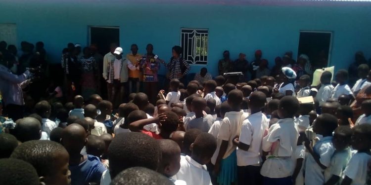 SAVE THE ORPHANED AND STREET CHILDREN PROGRAM