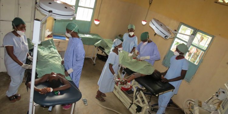 LIBERTY SURGICAL CAMPAIGN: