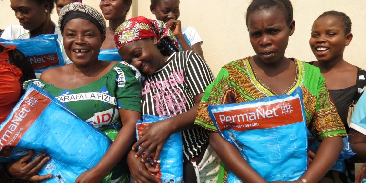 MOSQUITO NETS DISTRIBUTION