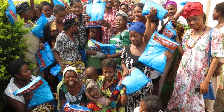 MOSQUITO NETS DISTRIBUTION