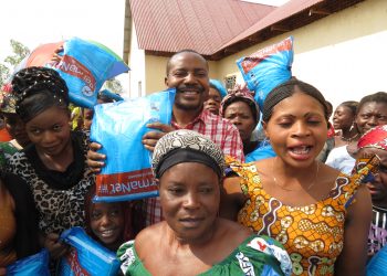 MOSQUITO NETS DISTRIBUTION
