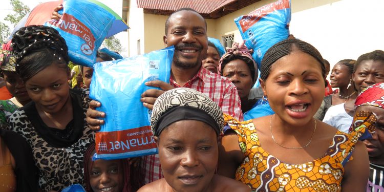 MOSQUITO NETS DISTRIBUTION