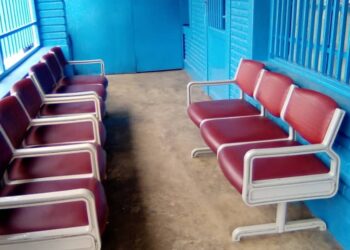 THE REHABILITATION OF THE MHCD CLINIC IN KASENGA/UVIRA BY DR. LUC MULIMBALIMBA AND MHCD.