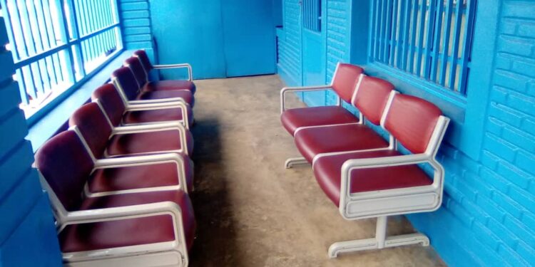 THE REHABILITATION OF THE MHCD CLINIC IN KASENGA/UVIRA BY DR. LUC MULIMBALIMBA AND MHCD.