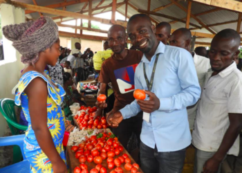 THE CONSTRUCTION OF THE NDOLERA MARKET