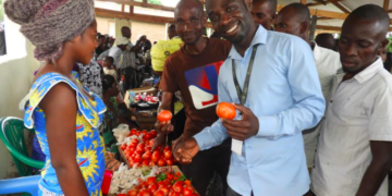 THE CONSTRUCTION OF THE NDOLERA MARKET