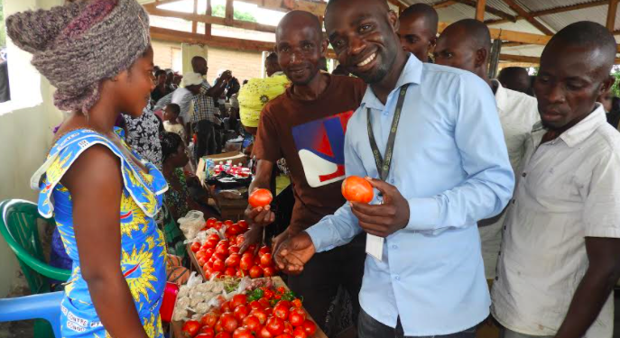 THE CONSTRUCTION OF THE NDOLERA MARKET