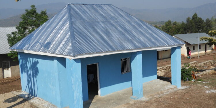 CONSTRUCTION OF PEDIATRIC WARD (BUILDING) AT LUVUNGI MHCD HOSPITAL