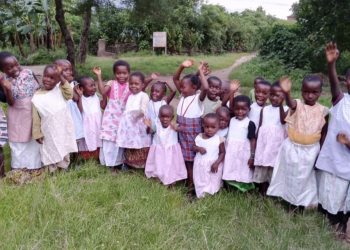 CHRISTMAS GIFT TO THE CHILDREN IN DRC