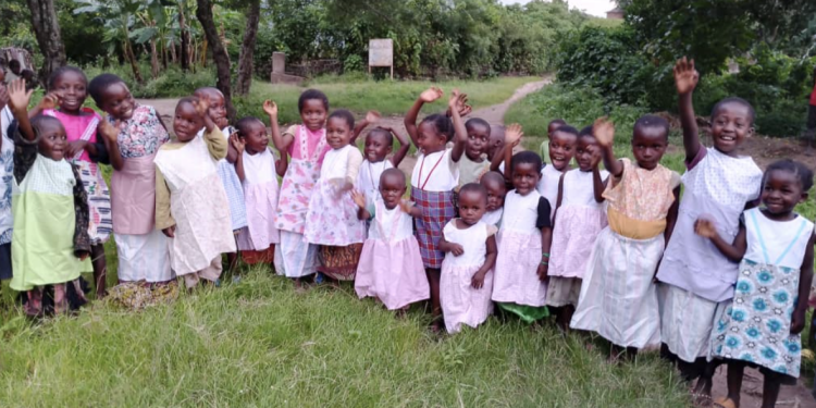 CHRISTMAS GIFT TO THE CHILDREN IN DRC