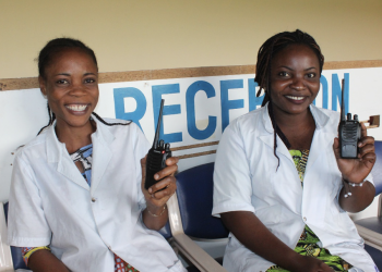 MOTOROLA DISTRIBUTION IN 4 VILLAGES THROUGH IMPACT RADIO￼