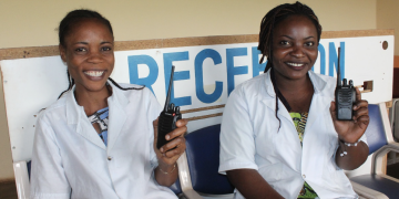 MOTOROLA DISTRIBUTION IN 4 VILLAGES THROUGH IMPACT RADIO￼